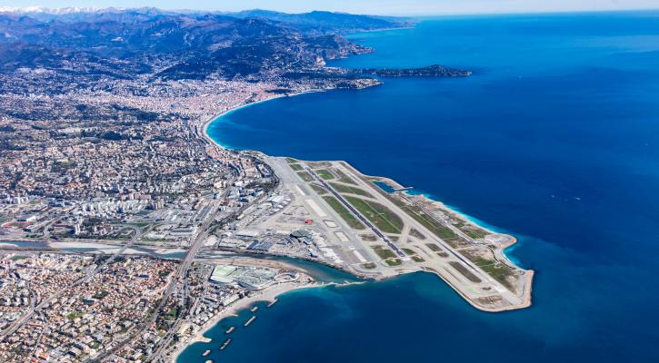 Aéroport de Nice - Côte d'Azur | ACNUSA